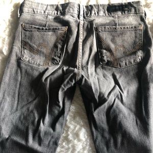 Women citizens of humanity jeans gray/blue jeans